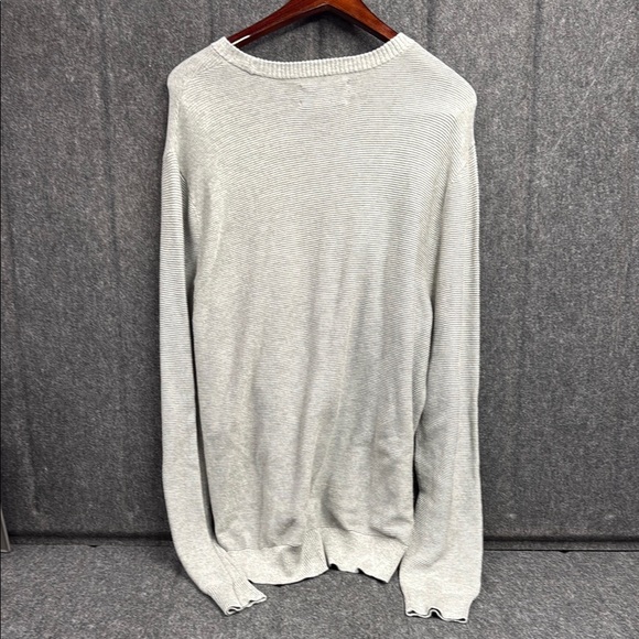 Original Penguin Gray Crewneck Sweater Soft Knit - Picture 3 of 3